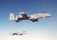 A 10 in formation